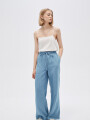 Pantalon Tivora Azul Claro