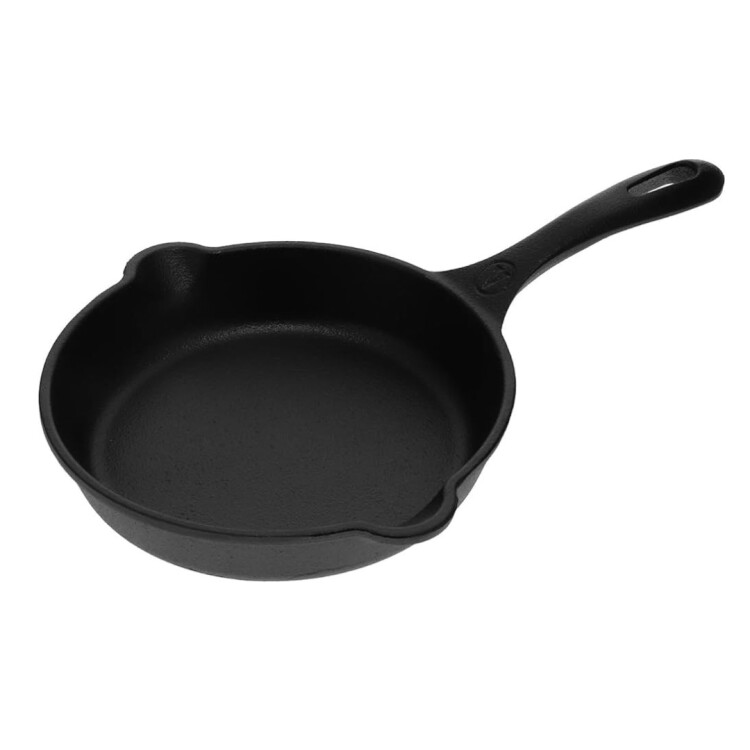 SARTEN VICTORIA HIERRO FUNDIDO 16.5CM NEGRO