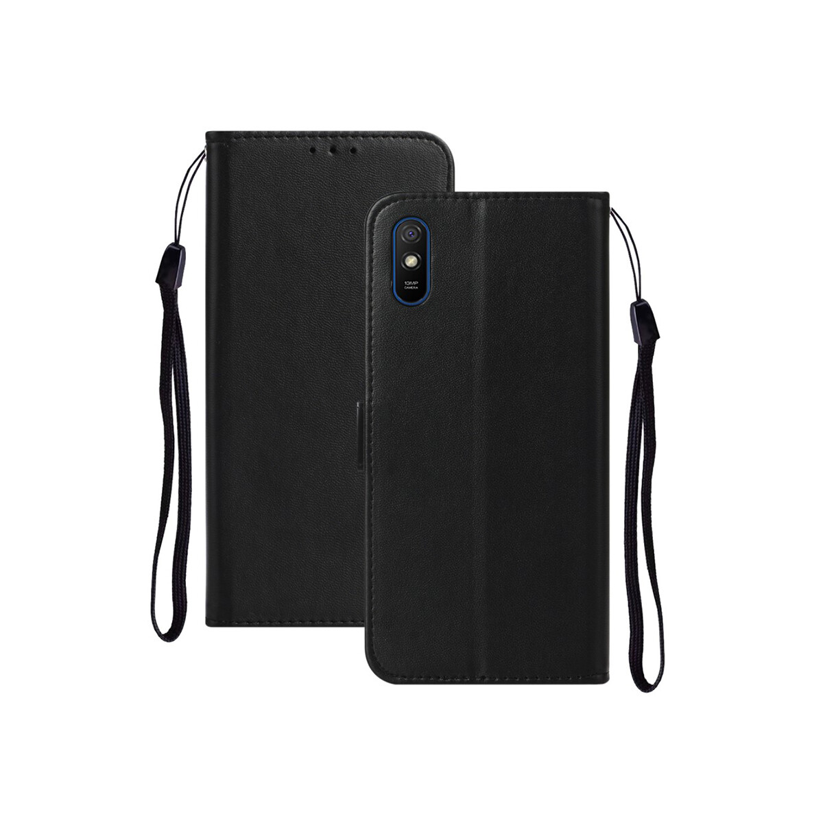 Flip cover Xiaomi Redmi 9A/9AT color negro 