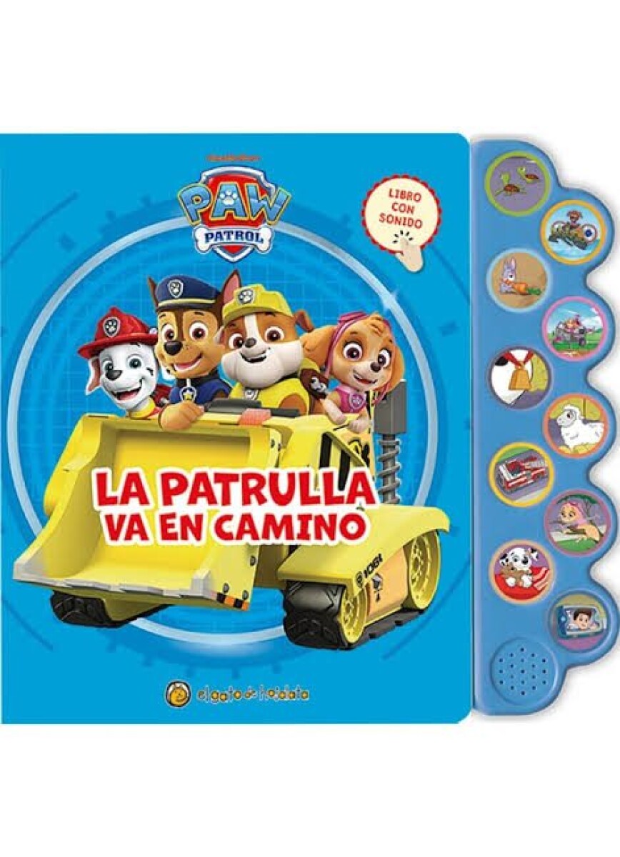MUNDO DE SONIDO- LA PATRULLA VA EN CAMINO 