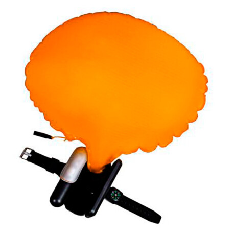 Boya Pulsera Salvavidas Inflable Co2 Con Brújula 001