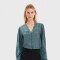 Camisa Gale Verde Azulado