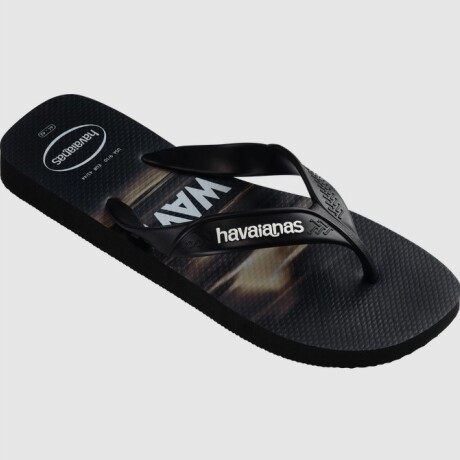 Sandalia de Hombre Havaianas Havaiana Surf Negro - Blanco