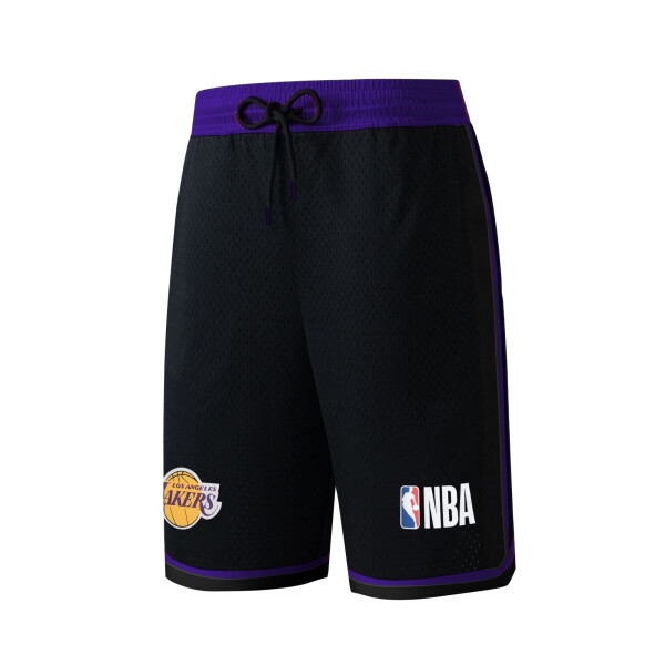 SHORT NBA LAKERS COURT TO FIELD HOMBRE NBASH526102-BK2 Negro