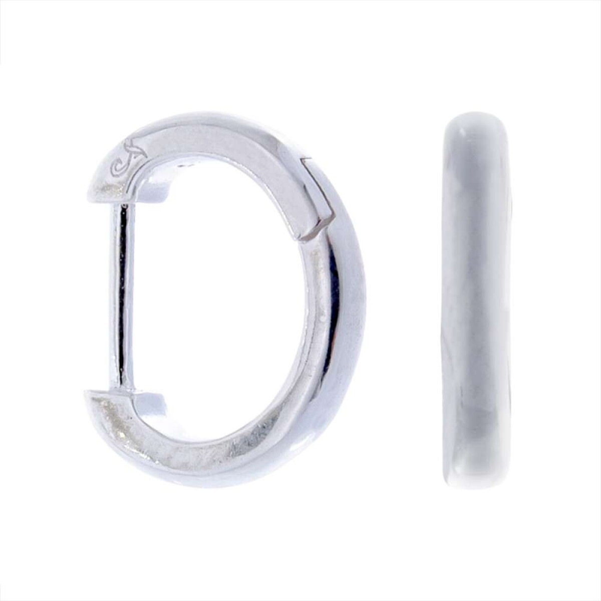 Par De Aros - Plata 925 