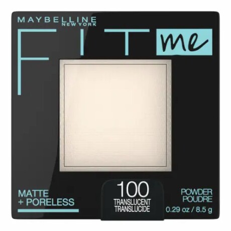 Maybelline Fit Me Matte Poreless Powder Translucent X 1 Maybelline Fit Me Matte Poreless Powder Translucent X 1