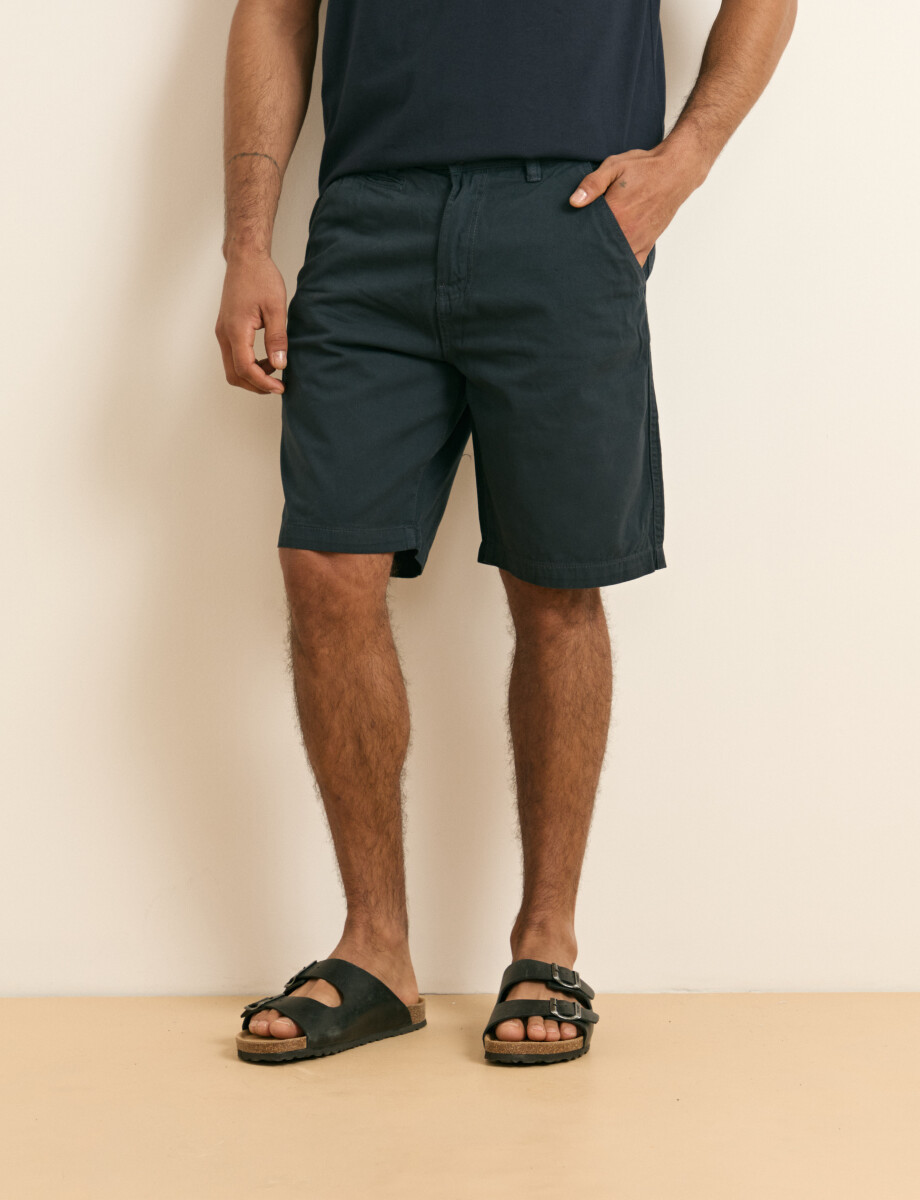 510553 BERMUDA HARRINGTON LABEL Azul Oscuro