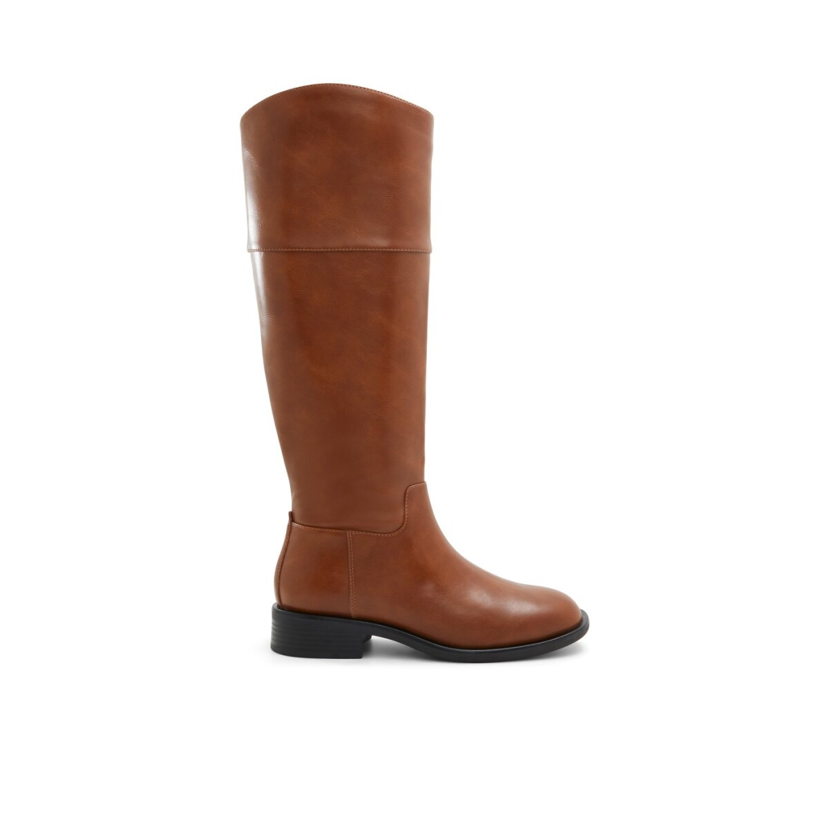 JULIIETTE MEDIUM BROWN SMOOTH SYNTHETIC - MEDIUM BROWN 