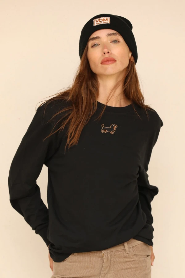 Remera Salchi M/L Black