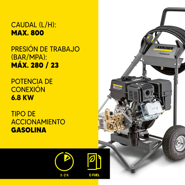 Hidrolavardora Kärcher Hd 8/23 G Classic Nafta HIDROLAVADORA KARCHER HD8/23G NAFT 50230