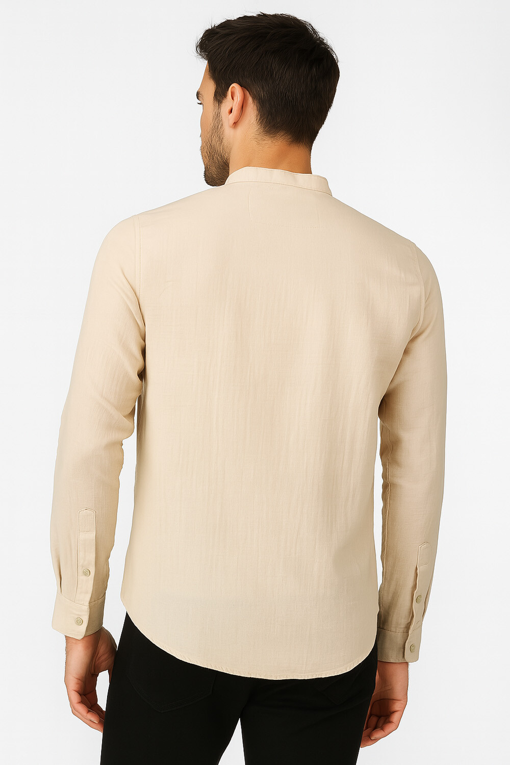 Camisa Lucianno Beige