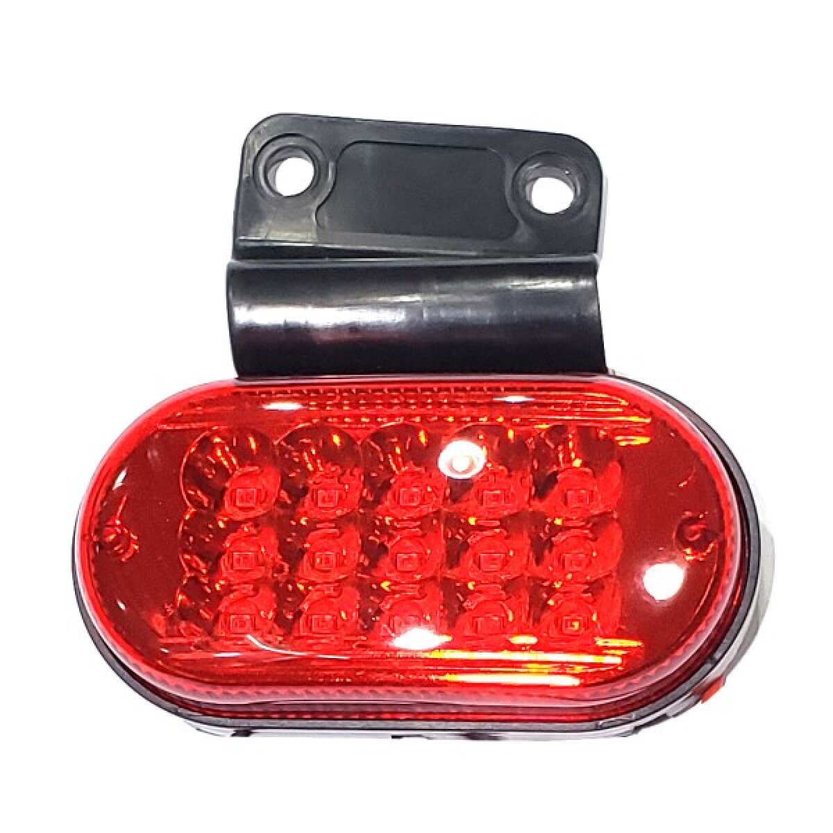 FAROL - BAIML 10 LED 12/24V ROJO C/SOPORTE FLEXIBLE - 