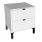 Mesa De Luz Marden 2c Blanco BLANCO
