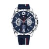 Reloj Tommy Hilfiger 1791476 para hombre de silicona Azul