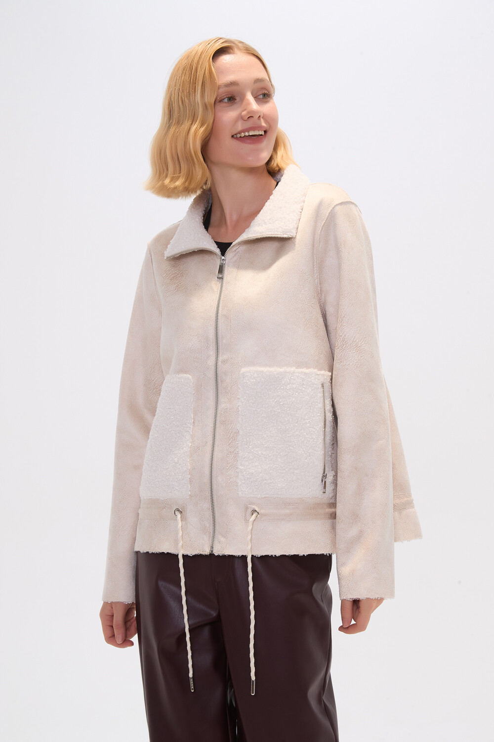 Campera Silva Crudo / Natural