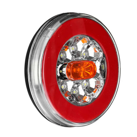 FAROL - TRAS. REDONDO UNIVERSAL LED 12/24V RANDOM - FAROL - TRAS. REDONDO UNIVERSAL LED 12/24V RANDOM -