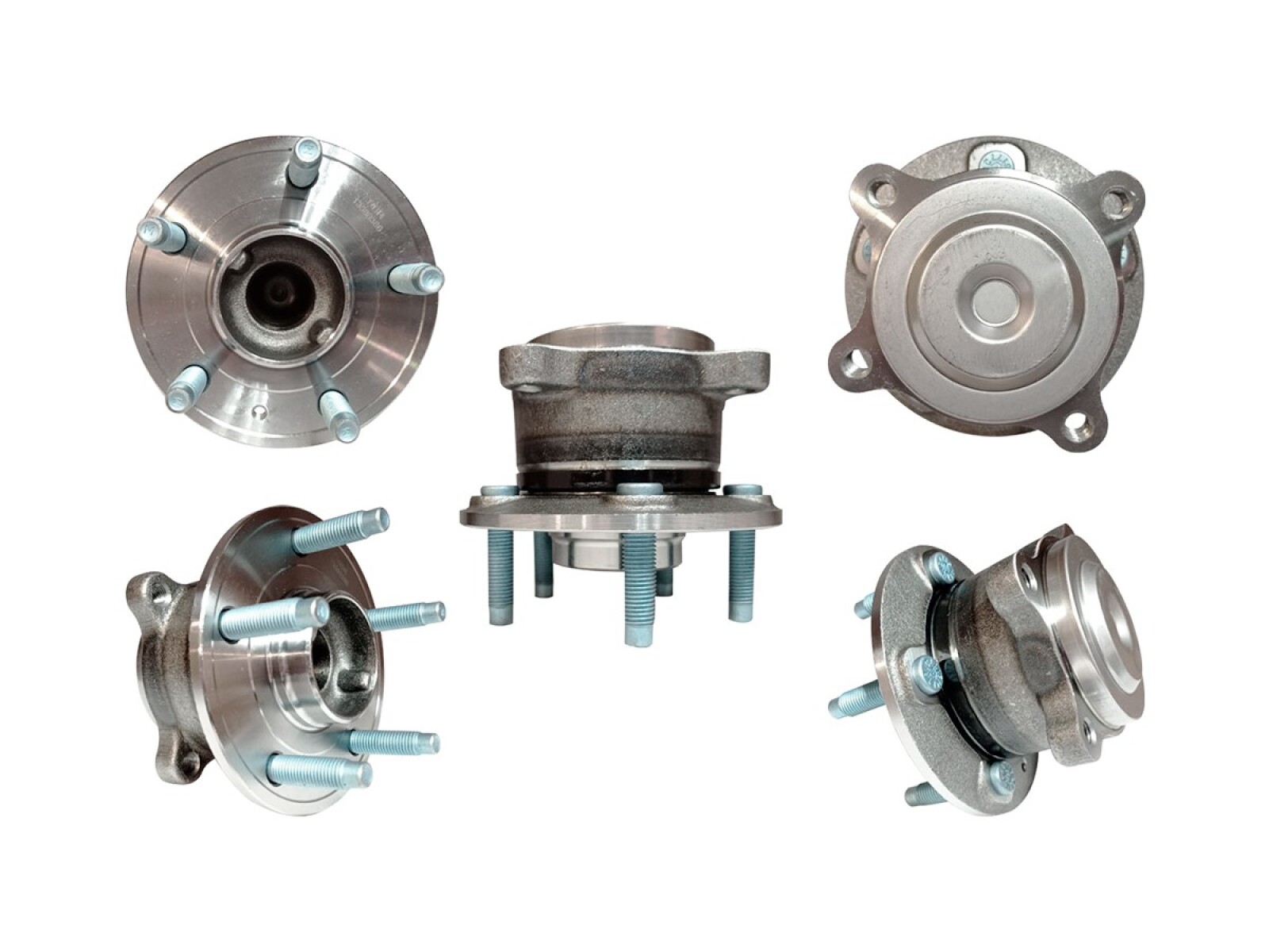Rueda Trasera Maza Chev Cruze Ii Ltz 17-23 Ext Ø136 