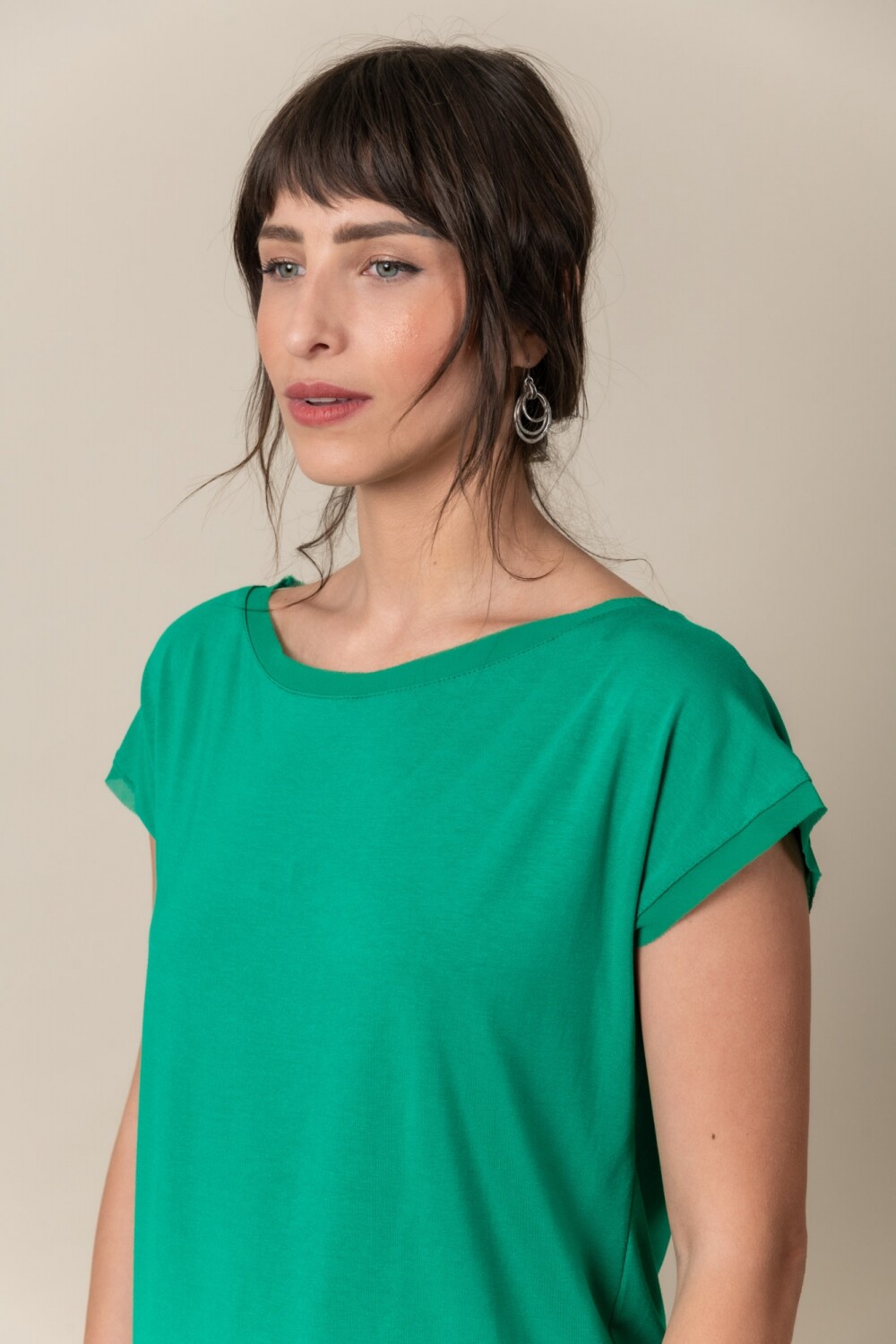 REMERA SIENNA Verde