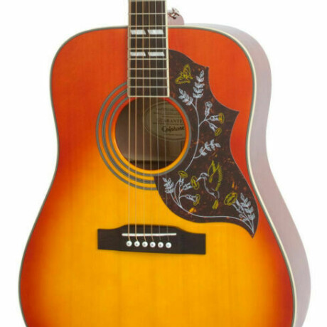 Guitarra Electro Acústica Epiphone Hummingbird Studio Sunburst Guitarra Electro Acústica Epiphone Hummingbird Studio Sunburst