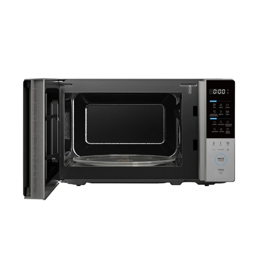Horno Microondas Inox 20L con Panel Digital - Modelo MMO20CMO-EMPCMS - Midea Horno Microondas Inox 20L con Panel Digital - Modelo MMO20CMO-EMPCMS - Midea