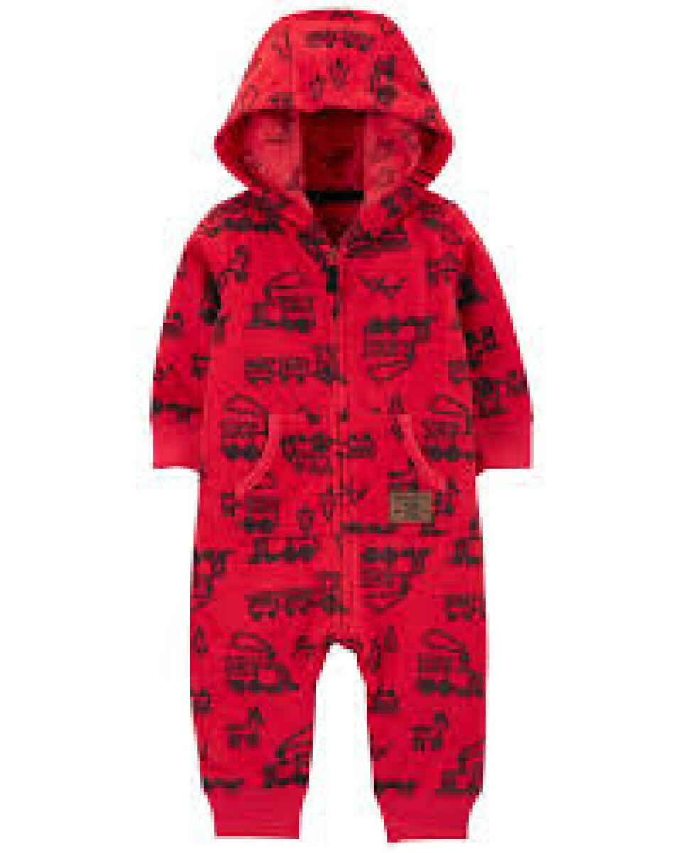 PIJAMA CARTER'S 1J167110 TREN - ROJO 