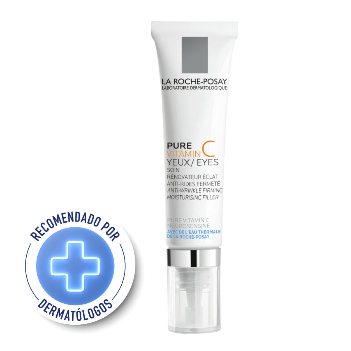 Contorno De Ojos La Roche-Posay Anti-arrugas Pure Vitamin C 15ml 