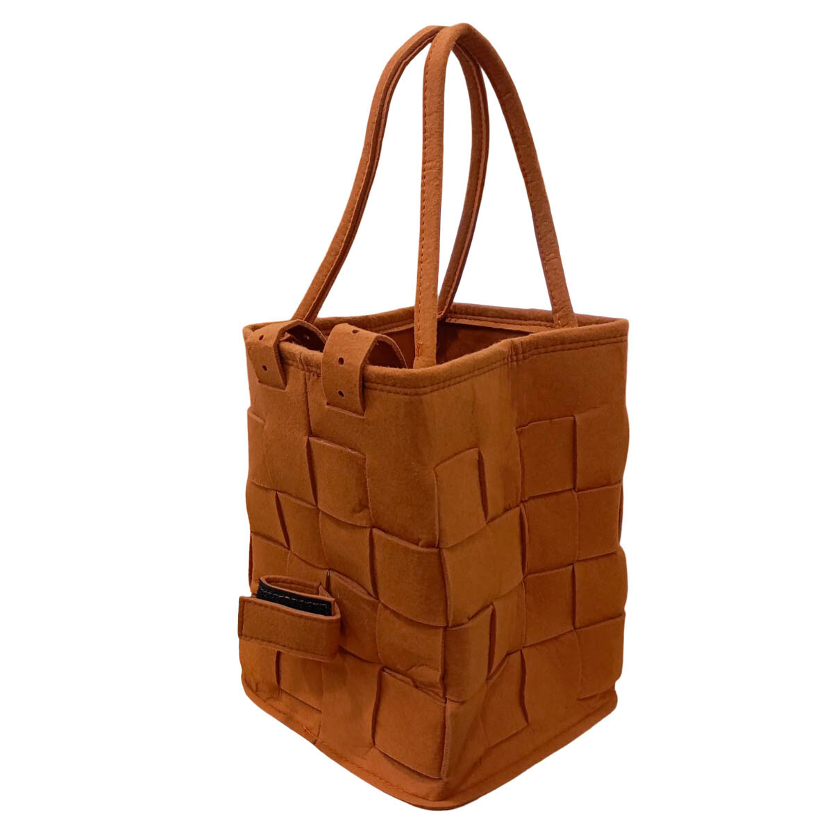 Canasto Para Bicicleta Removible Retro Reforzado 