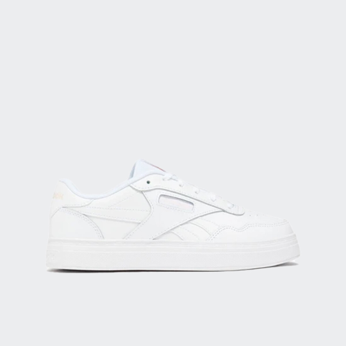 Championes Reebok Court Advance Bold - Blanco 