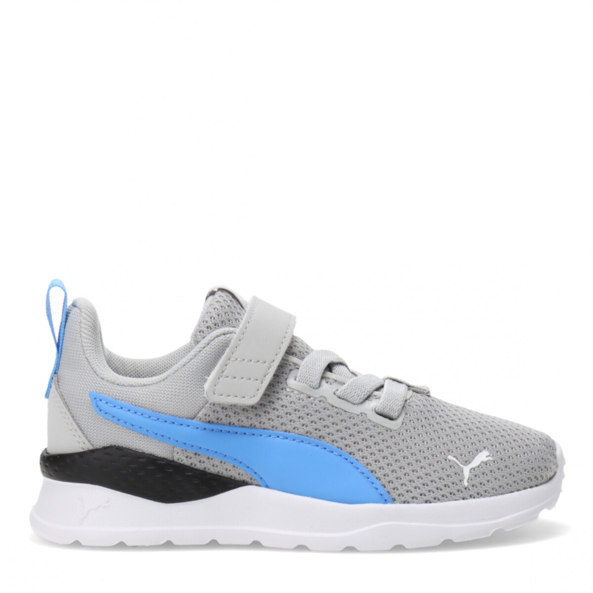 Championes Infantiles Puma Anzarun Lite Kids - Gris - Azul - Blanco 