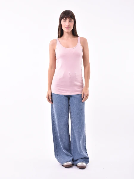 MUSCULOSA INTERIOR ROSA VIEJO