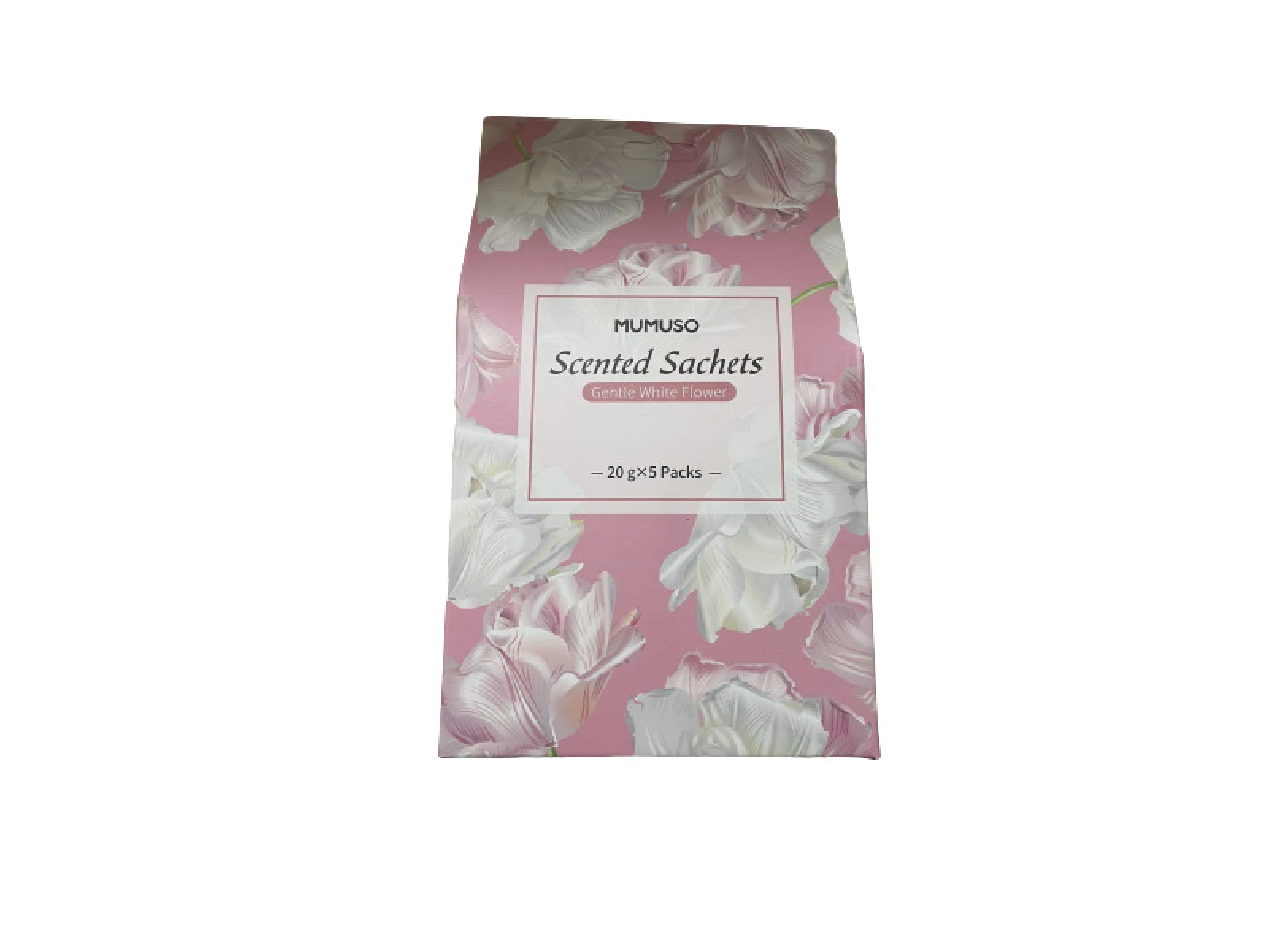 PERFUMADOR EN SOBRES 5 UN- FLOR BLANCA 