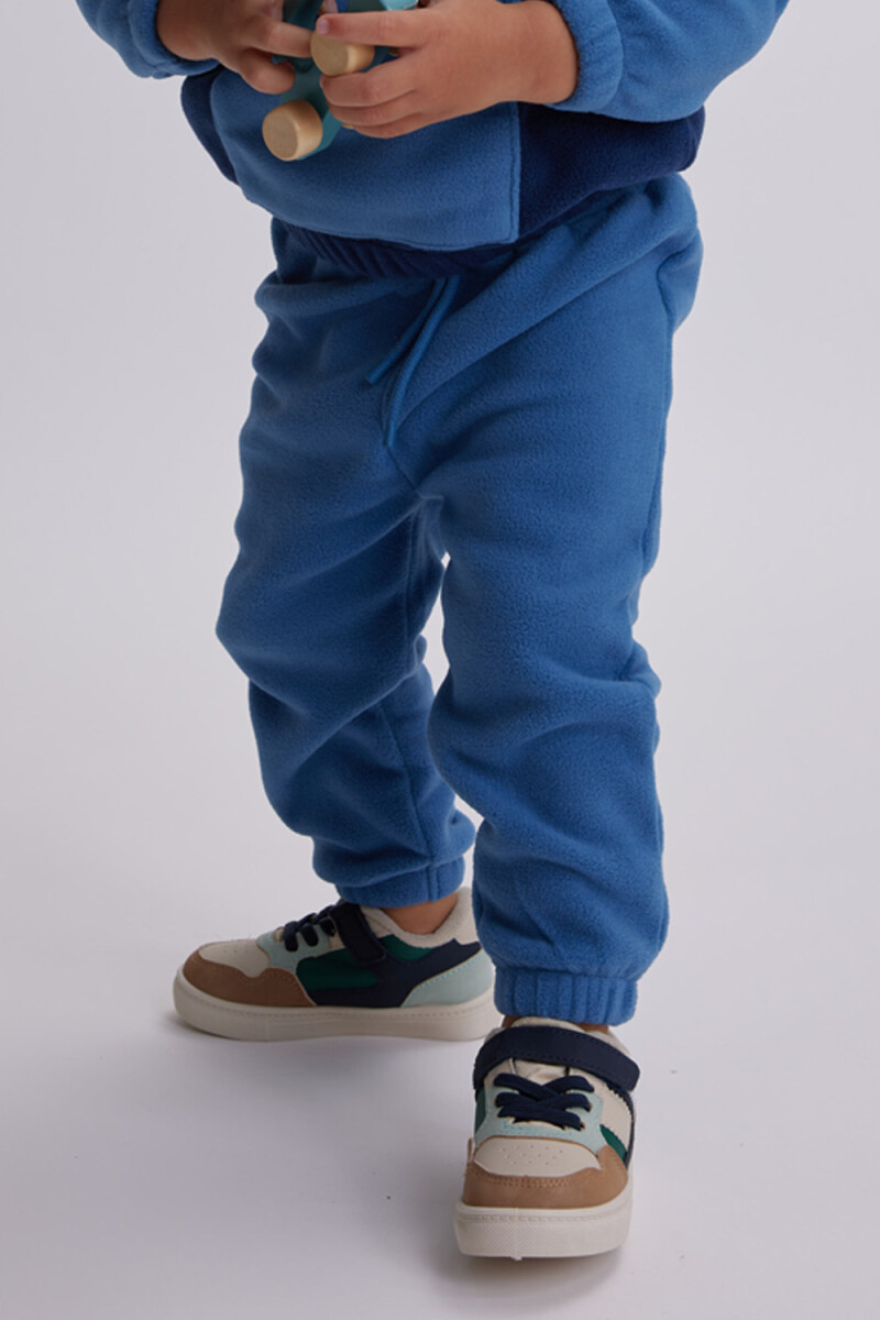 Pantalón polar - Azul 