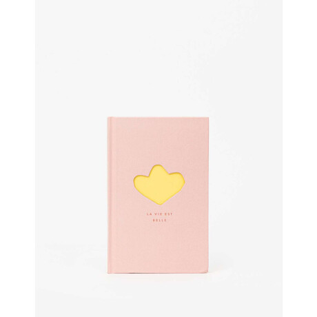 Cuaderno Con Calado Combinacion Bicolor