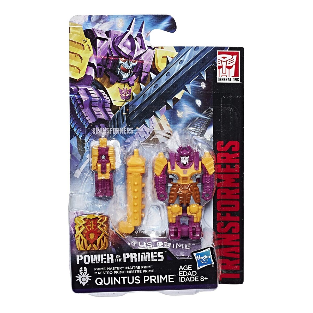 Transformers Power of the Primes Quintus Prime 