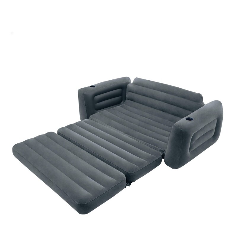 INTEX SILLÓN CAMA INFLABLE 2 PLAZAS 203 X 231 X 66 CMS Intex Sillón Cama Inflable 2 Plazas 203 X 231 X 66 Cms