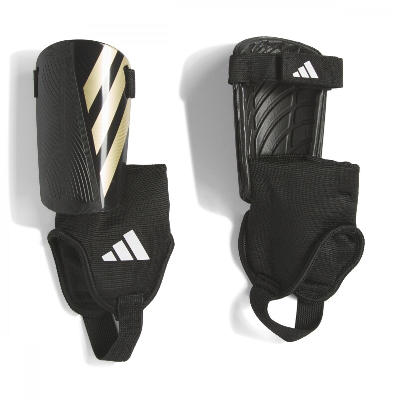 Espinilleras Tiro Match Guards Unisex Negro