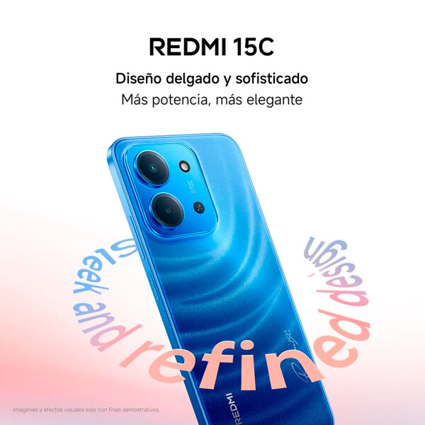 Xiaomi Redmi 15c 8/128 Gb + Regalo VERDE