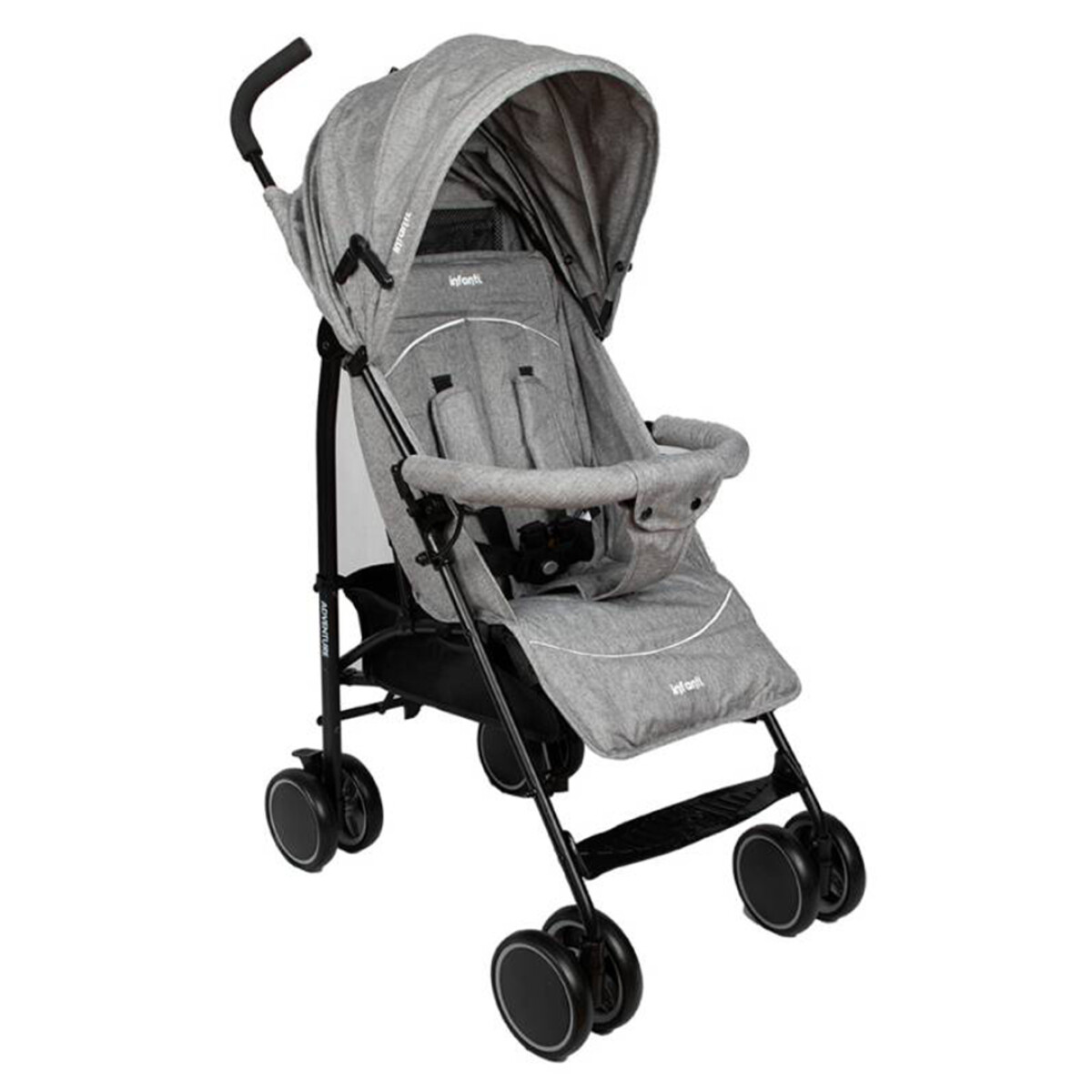 Cochecito para Bebe Infanti Adventure Stroller - GRIS 