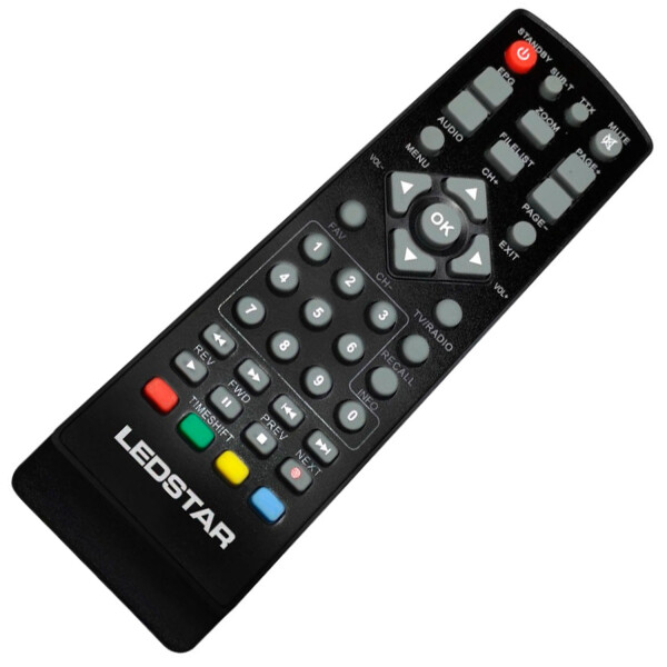 Sintonizador Digital De Tv Isdb-t Ledstar Ltv-view SINTONIZADOR ISDBT LEDSTAR LTV-VIEW