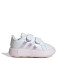 Championes Adidas Grand Court 2.0 Infant Femenino Blanco - Rosado Claro