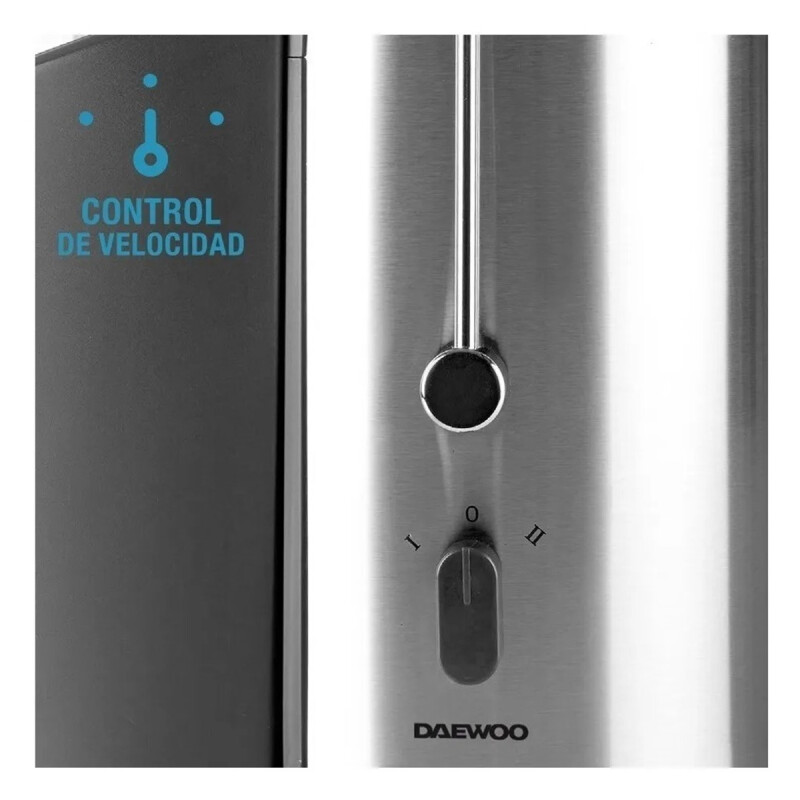 Juguera Extractor de jugos Daewoo | 800W | XXL 85mm | Acero Inoxidable Juguera Extractor de jugos Daewoo | 800W | XXL 85mm | Acero Inoxidable