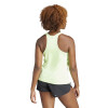 Musculosa Adidas Run It de Mujer - IL7226 Verde Limon