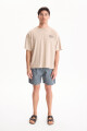 Short De Baño Marina Gris