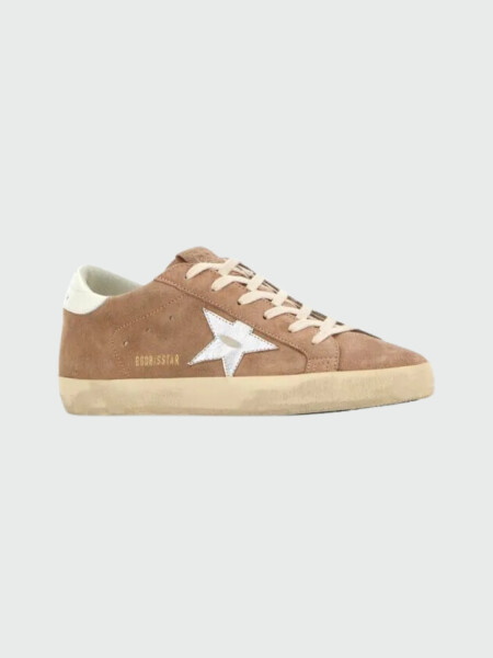 Golden Goose - Championes Golden Goose, Super Star Beige