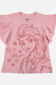 Camiseta niña Frozen ROSA