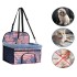 Bolso Transportador Auto Perro Gato Cubre Asiento Vehiculo Color Variante Estrella