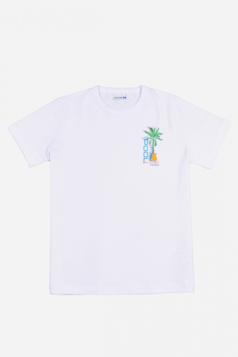 Camiseta BLANCO