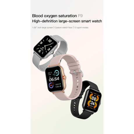 Hyundai - Smartwatch P270 - 1,69" Táctil Ips. Bluetooth. 001