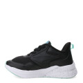 Championes Infantiles Topper Negro - Verde Agua