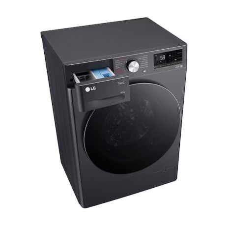 Lavasecarropas LG WD9MVC4S6 Carga Frontal Capacidad 9/5Kg - Inox Lavasecarropas LG WD9MVC4S6 Carga Frontal Capacidad 9/5Kg - Inox